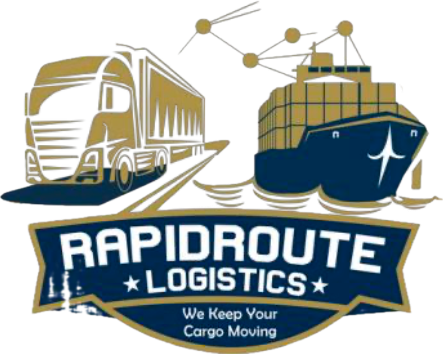 Rapid Route Logistics Logo